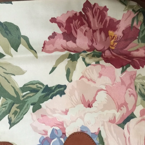 Vintage | Nordic House Pastel Floral Tote Bag - Picture 4 of 7